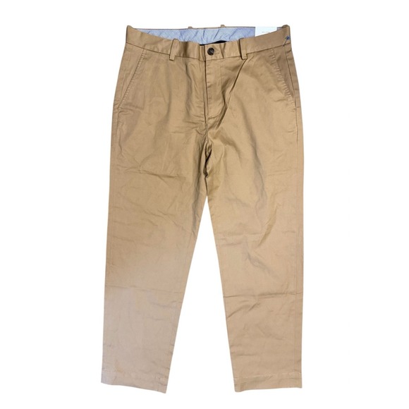 Brooks Brothers Other - NWT Brooks Brothers Pants Mens 34x30 Chino Khaki Stretch Clark Fit Preppy